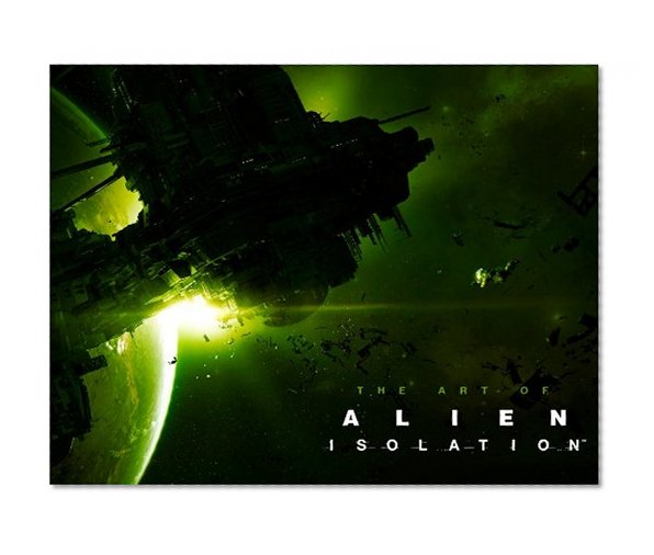 Book Cover The Art of Alien: Isolation
