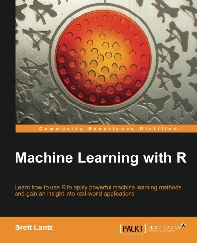 Book Cover Machine Learning with R