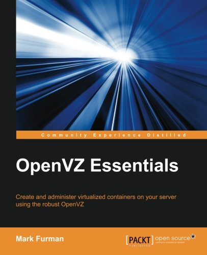 Book Cover OpenVZ Essentials