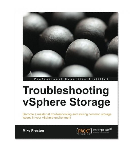 Book Cover Troubleshooting vSphere Storage