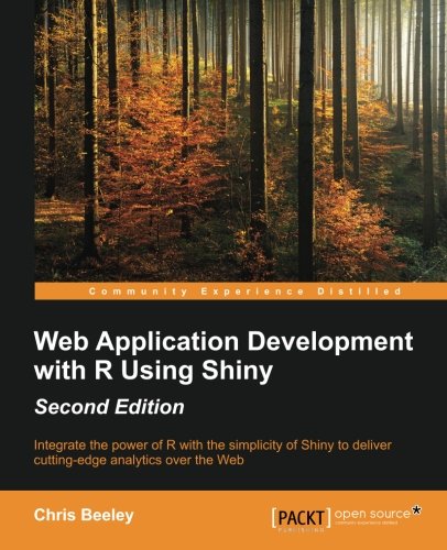 Book Cover Web Application Development with R using Shiny - Second Edition