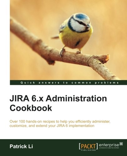 Book Cover JIRA 6.x Administration Cookbook