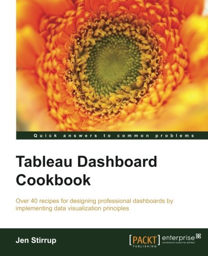 Book Cover Tableau Dashboard Cookbook