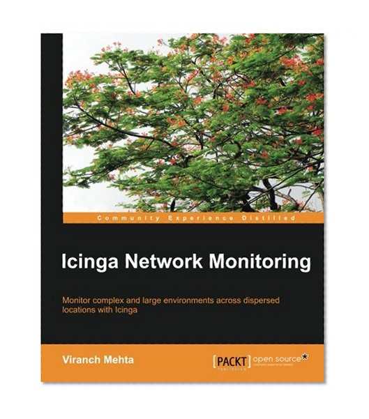 Book Cover Icinga Network Monitoring