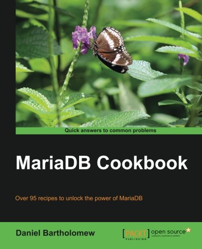 Book Cover MariaDB Cookbook