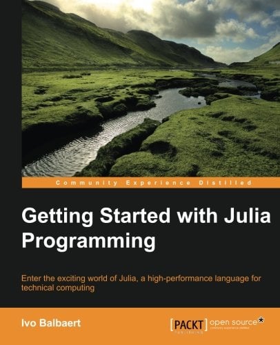 Book Cover Getting started with Julia Programming Language