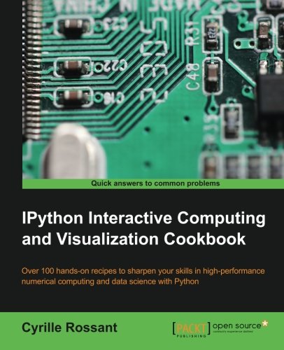 Book Cover IPython Interactive Computing and Visualization Cookbook