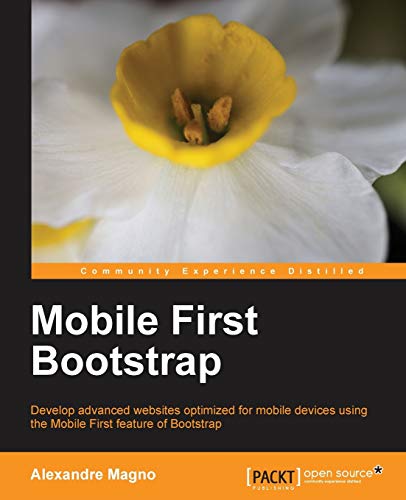 Book Cover Mobile First Bootstrap