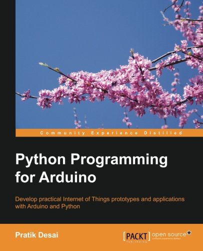 Book Cover Python Programming for Arduino