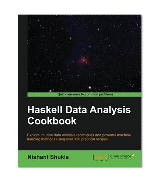 Book Cover Haskell Data Analysis Cookbook