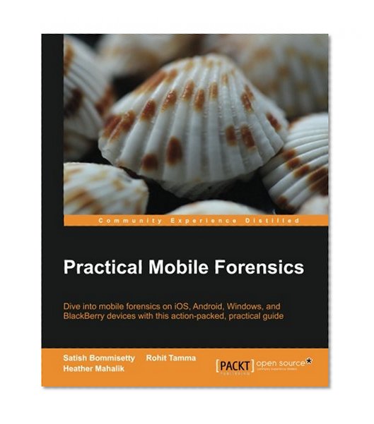 Book Cover Practical Mobile Forensics