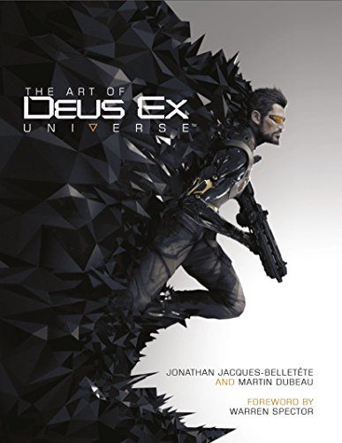 Book Cover The Art of Deus Ex Universe