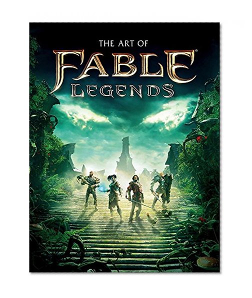 Book Cover The Art of Fable Legends