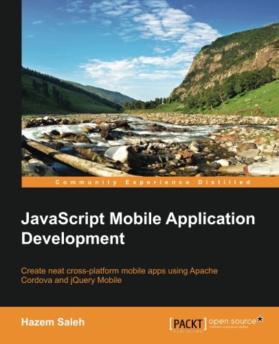 Book Cover JavaScript Mobile Application Development