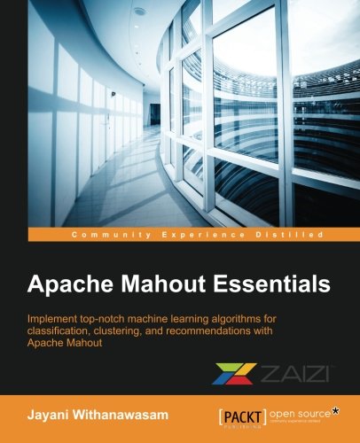 Book Cover Apache Mahout Essentials