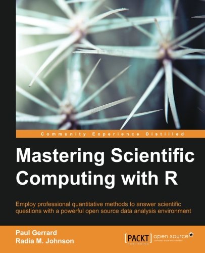 Book Cover Mastering Scientific Computing with R