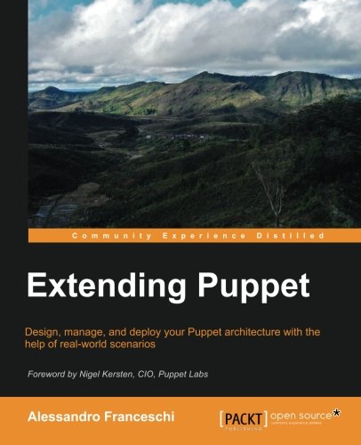 Book Cover Extending Puppet