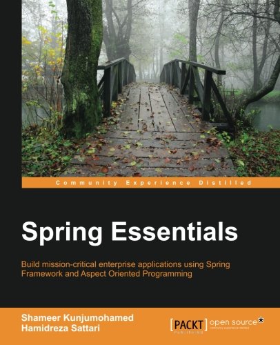 Book Cover Spring Essentials
