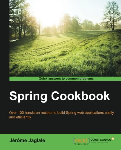 Book Cover Spring Cookbook