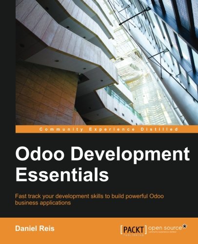 Book Cover Odoo Development Essentials
