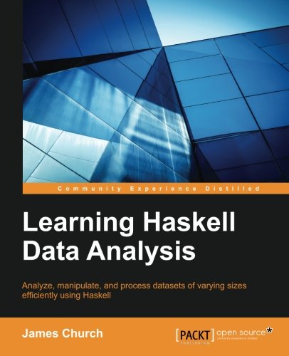 Book Cover Learning Haskell Data Analysis