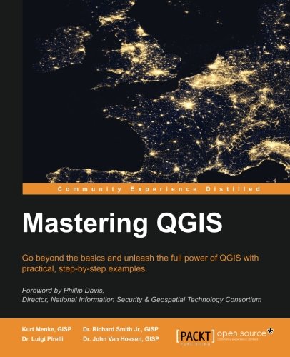 Book Cover Mastering QGIS