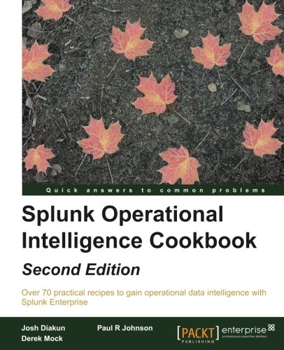 Book Cover Splunk Operational Intelligence Cookbook - Second Edition