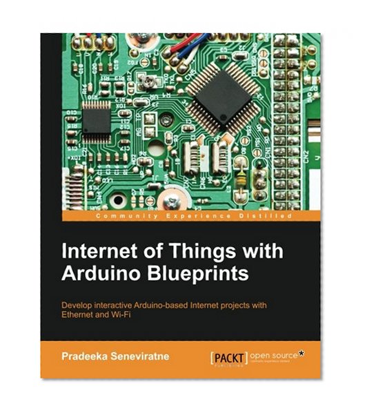 Book Cover Internet of Things with Arduino Blueprints