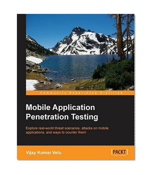 Book Cover Mobile Application Penetration Testing