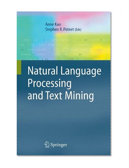 Book Cover Natural Language Processing and Text Mining