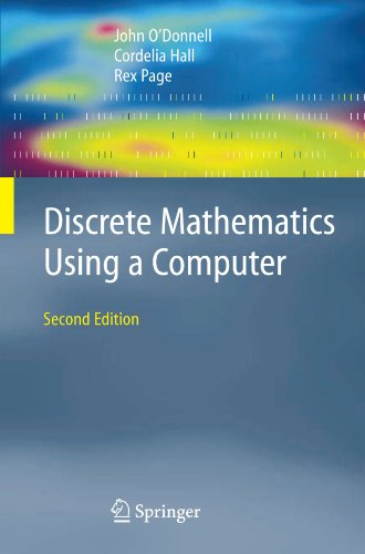 Book Cover Discrete Mathematics Using a Computer