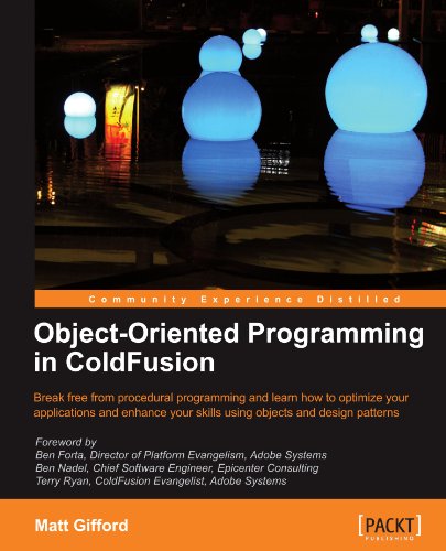 Book Cover Object-Oriented Programming in ColdFusion