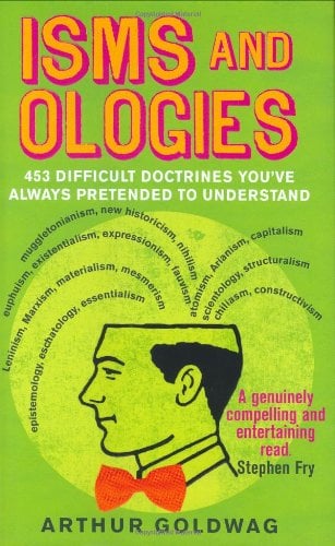 Book Cover Isms and Ologies