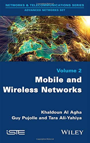 Book Cover Mobile and Wireless Networks (Networks & Telecommunications Series: Advanced Network Set)