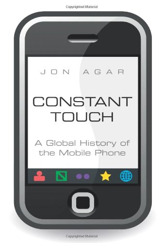 Book Cover Constant Touch: A Global History of the Mobile Phone