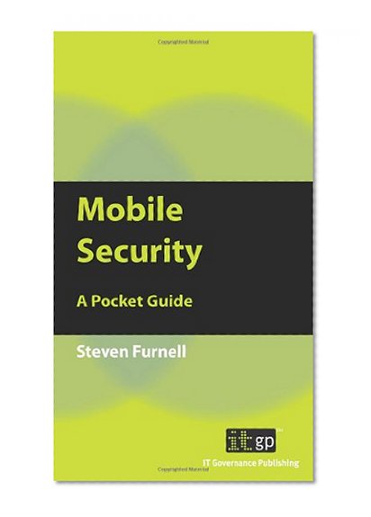 Book Cover Mobile Security: A Pocket Guide (Softcover)