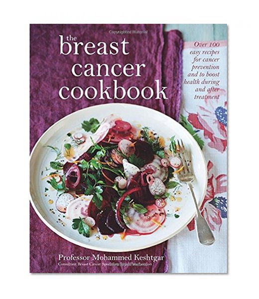 Book Cover The Breast Cancer Cookbook