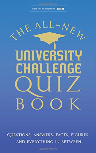 Book Cover University Challange: The Ultimate Quiz Book