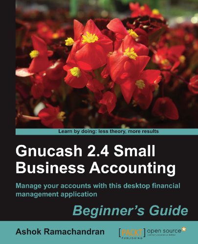 Book Cover Gnucash 2.4 Small Business Accounting: Beginner's Guide