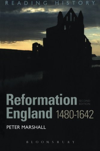 Book Cover Reformation England 1480-1642 (Reading History)