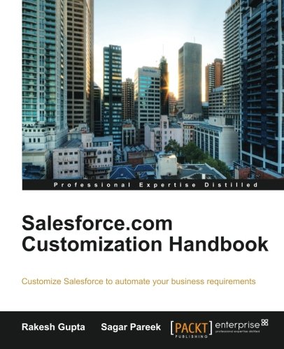 Book Cover Salesforce.com Customization Handbook