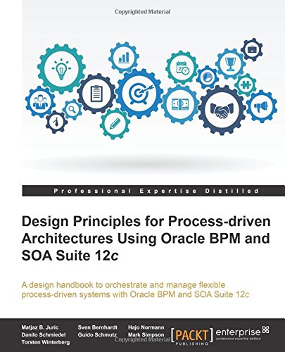 Book Cover Business Process Driven SOA 12c using BPMN and BPEL