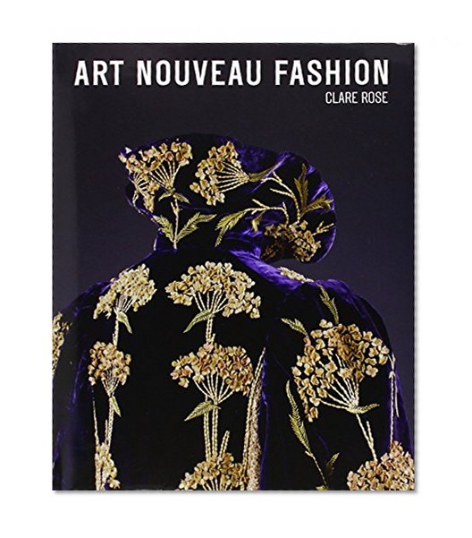 Book Cover Art Nouveau Fashion