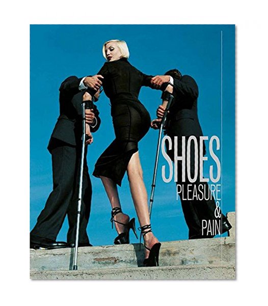 Book Cover Shoes: Pleasure & Pain