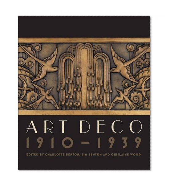 Book Cover Art Deco 1910-1939