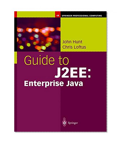Book Cover Guide to J2EE: Enterprise Java
