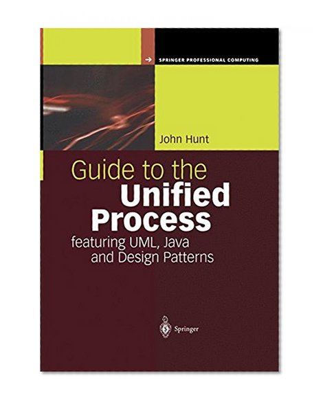 Book Cover Guide to the Unified Process Featuring UML, Java and Design Patterns