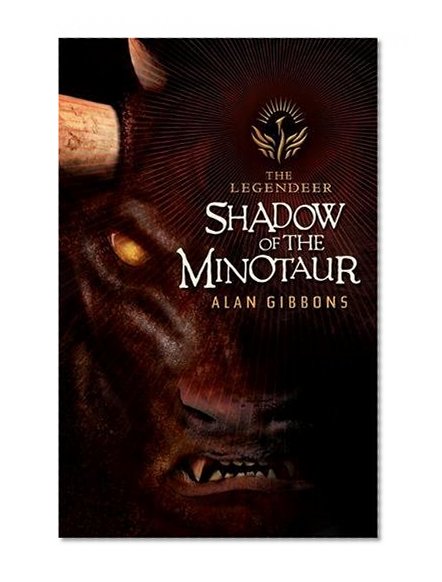 Book Cover Shadow Of The Minotaur (Legendeer Trilogy)