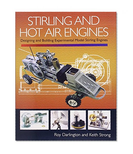 Book Cover Stirling and Hot Air Engines