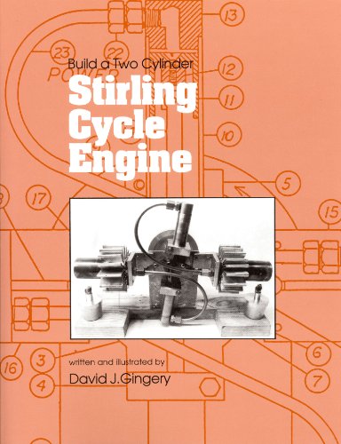 Book Cover Build a Two Cylinder Stirling Cycle Engine
